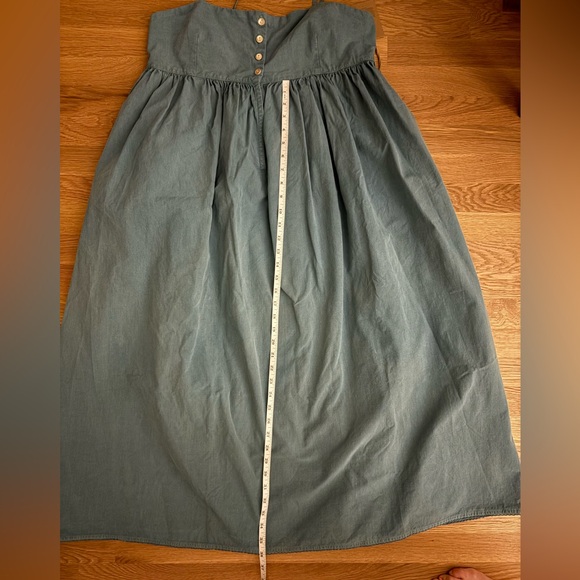 Rudy Jude Bonnie Dress in Sea / L - Picture 10 of 11